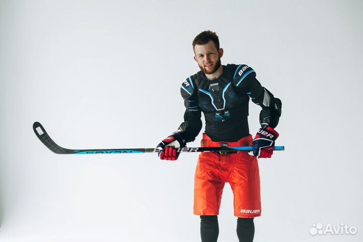 Клюшка хоккейная bauer nexus sync