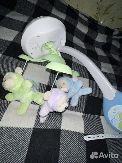 Мобиль Fisher Price мечты о бабочках