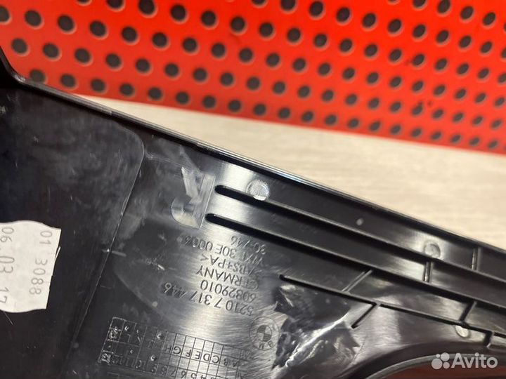 Пластик салона Bmw 5 G30 2018