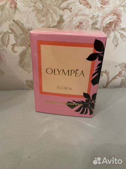 Paco rabanne olympea flora