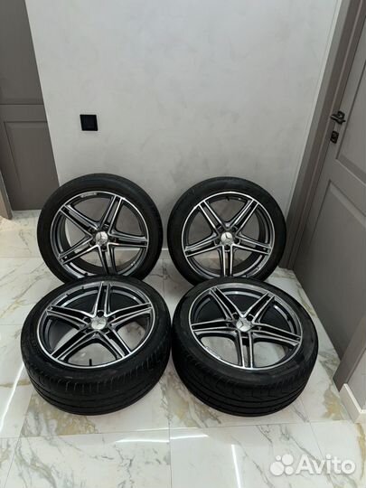 Колеса на mercedes r19