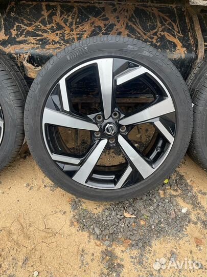 Колеса nissan qashqai 225/45r19