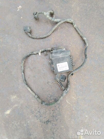 Блок управления АКПП фольксваген