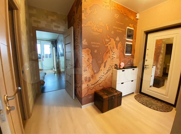 2-к. квартира, 64 м², 23/25 эт.