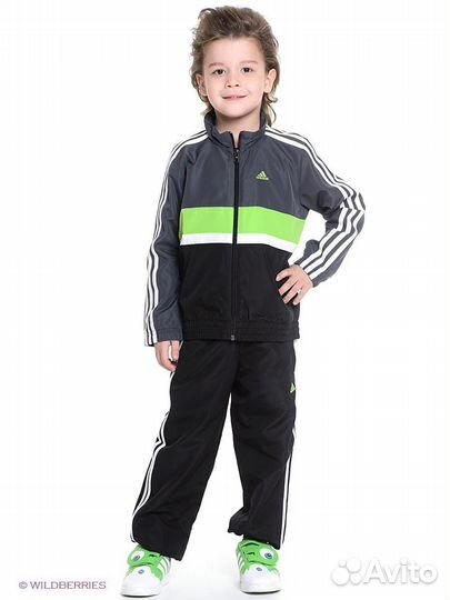 Новый детский спортивный костюм Adidas