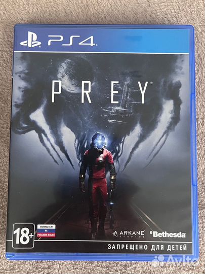 Игра Prey (PlayStation 4, Русская версия)