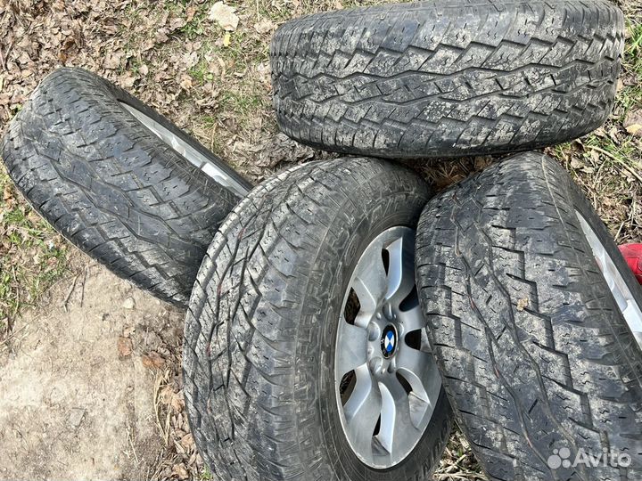 Колеса на volkswagen amarok 255/65 R17