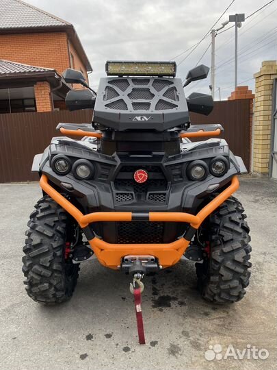 Квадроцикл рм 800 DUO