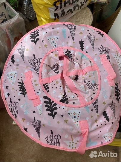 Тюбинг ватрушка