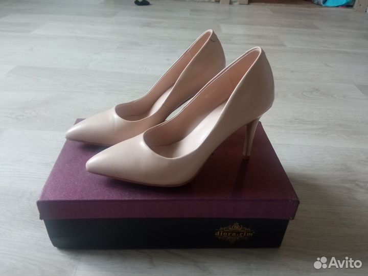 Туфли женские 38 размер натуральная кожа