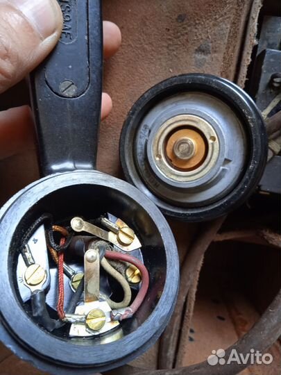 Полевой телефон 1943 годов