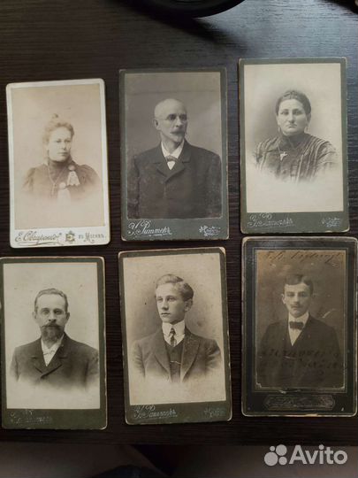 Старинные фотографии