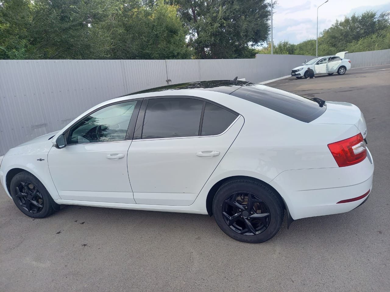 Skoda Octavia: фото владельца