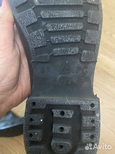 Сапоги для рыбалки