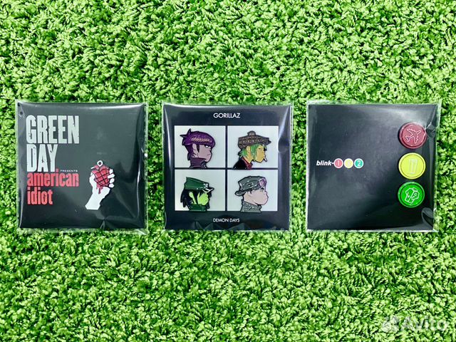 Металлические значки Little Pins