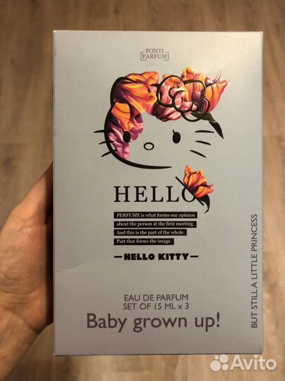 Набор духов Hello Kitty