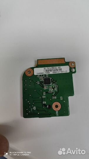 Плата SD кардридера и индикации Asus Eee PC 1005P