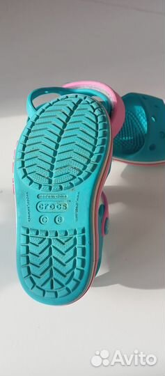 Сандалии crocs c6