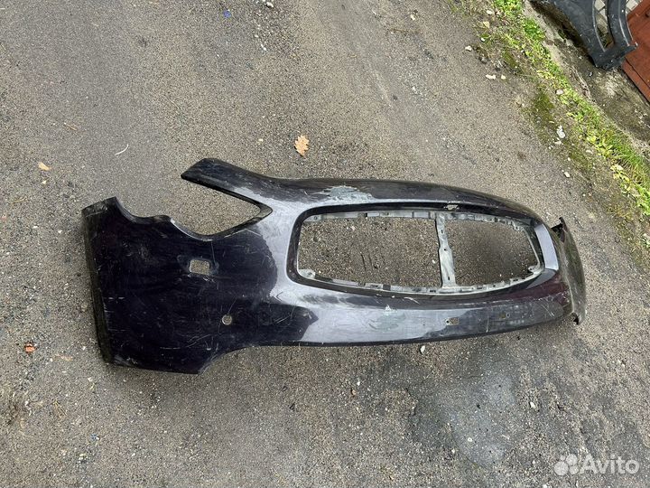 Infiniti fx 37 fx35 s51 бампер передний