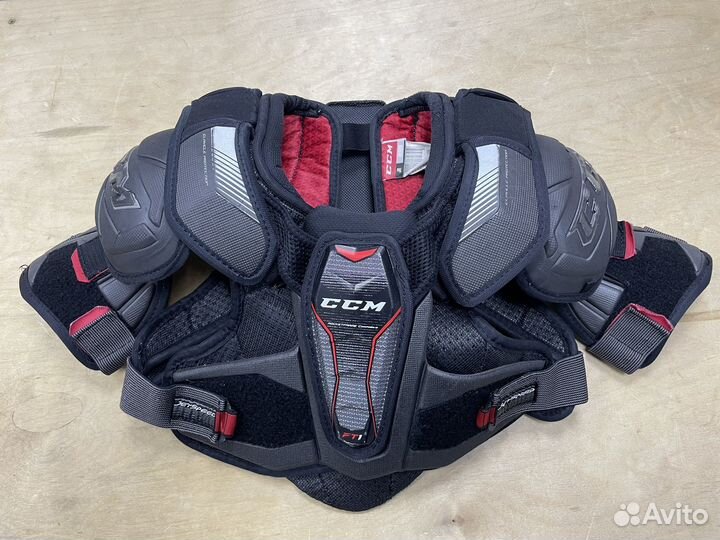 Нагрудник хоккейный CCM JetSpeed FT1 Jr 