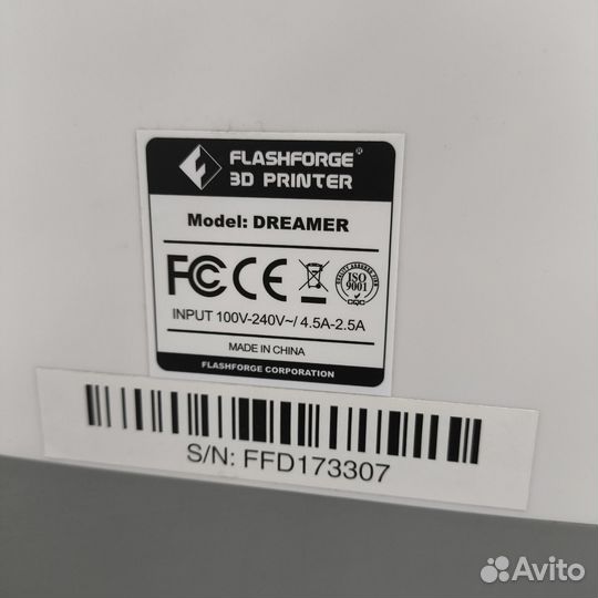 3D принтер Flashforge Dreamer