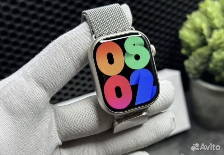 Apple Watch 9 (Amoled дисплей)