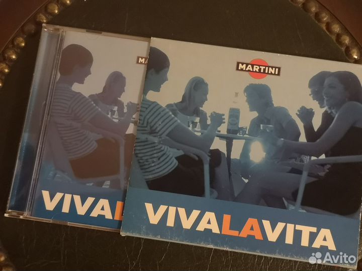 Viva La Vita (CD) чилаут сборник
