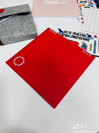 Фотоальбом для фотокарточек универсальный 