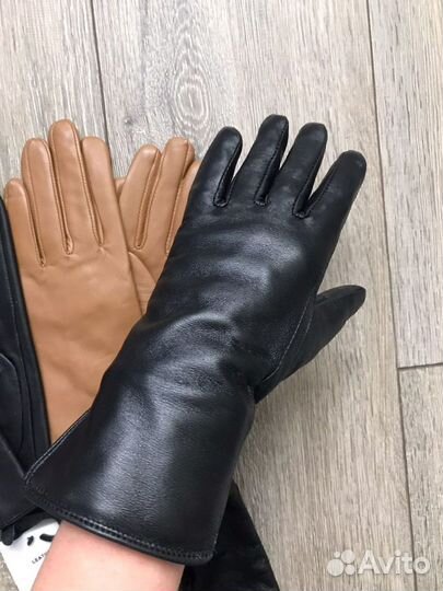 Перчатки натуральная кожа