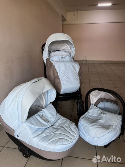 Коляска Titis zippy tapu 3 в 1