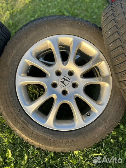 Колеса на honda cr-v 3