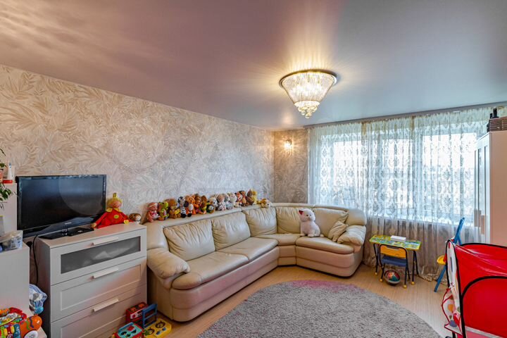 3-к. квартира, 63 м², 8/9 эт.