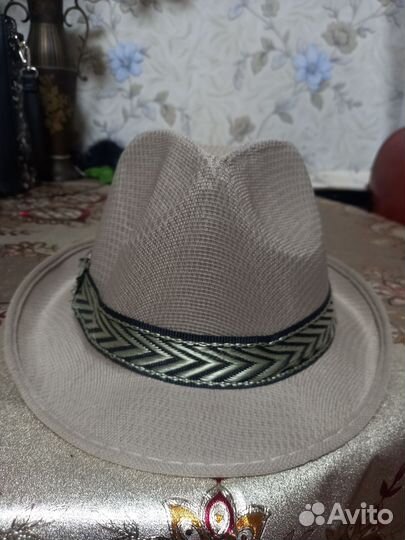 Шляпа мужская размер окружности головы 58