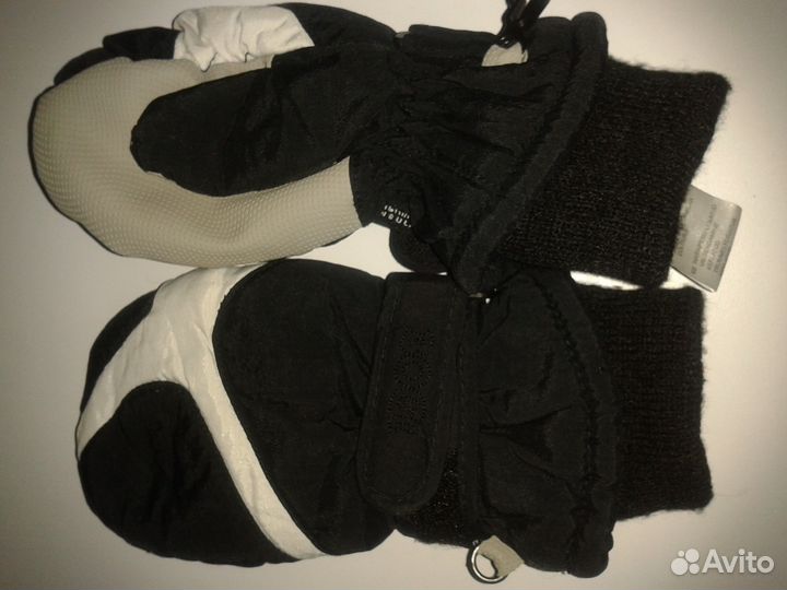 Варежки Bogi, краги Reima и перчатки