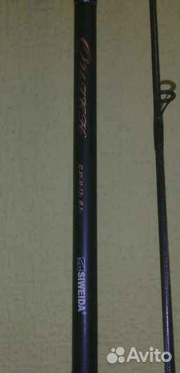 Спиннингsiveida 2.1м