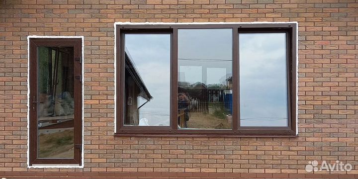 Пластиковые окна под ключ