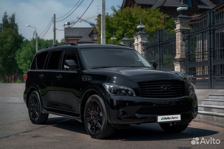 Infiniti QX80 5.6 AT, 2013, 70 649 км