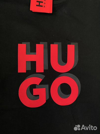 Футболка hugo