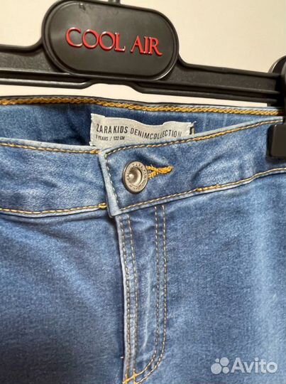 Сет для девочки 7 лет джинсы + джемпер