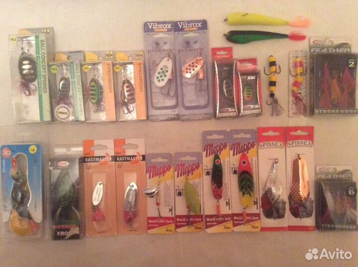 Блесна: «mepps» «spinnex» «pontoon 21» мандула ляг