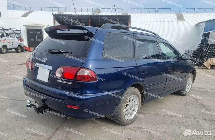 Фаркоп Toyota Caldina II поколения под квадрат