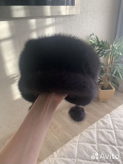 Шапка норковая