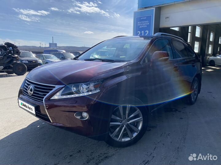 Lexus RX 3.5 AT, 2012, 143 000 км