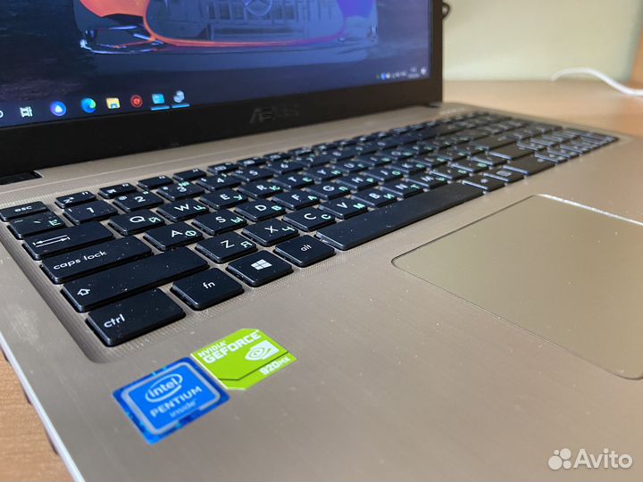 Мощный Игровой Asus 4ядра/920MX/500gb