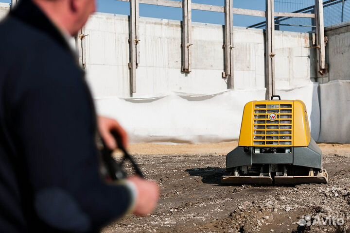 Аренда виброплиты Wacker Neuson DPU 130r