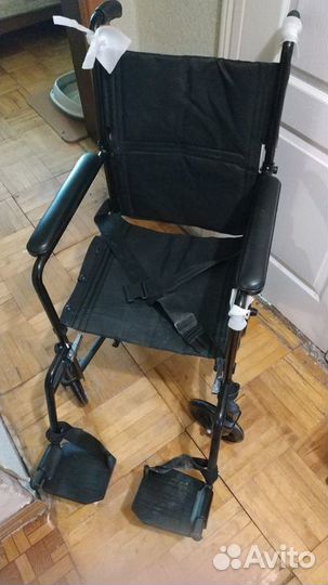 Инвалидная коляска ortonica base 105 складная