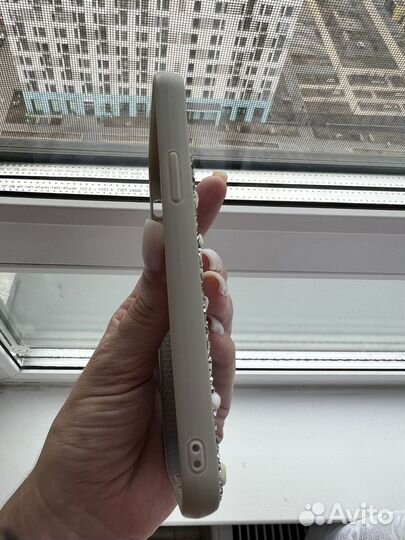 Чехол на iPhone 12 / 12 pro Swarovski