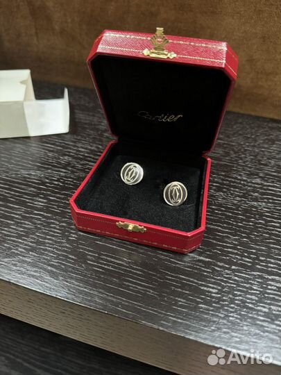 Запонки Cartier