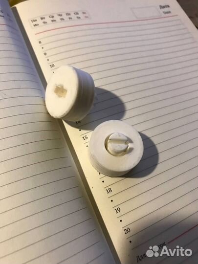 Адаптер для катушки 35мм под тип 120