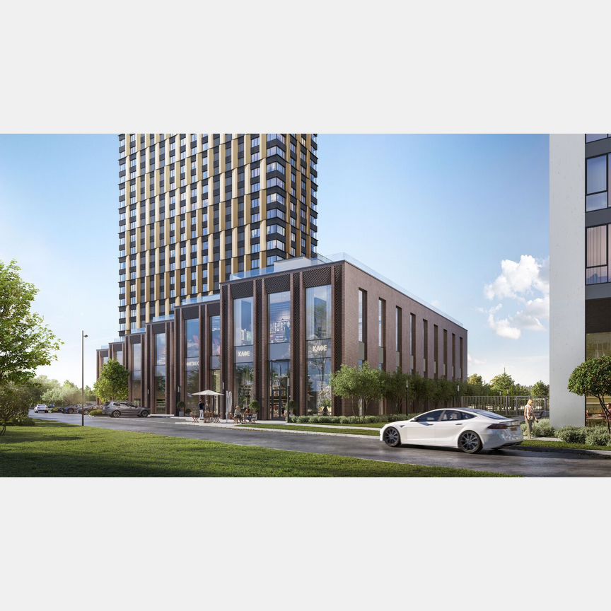 1-к. квартира, 38 м², 2/24 эт.